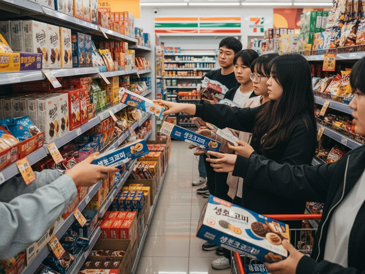 세븐일레븐 생초코파이02